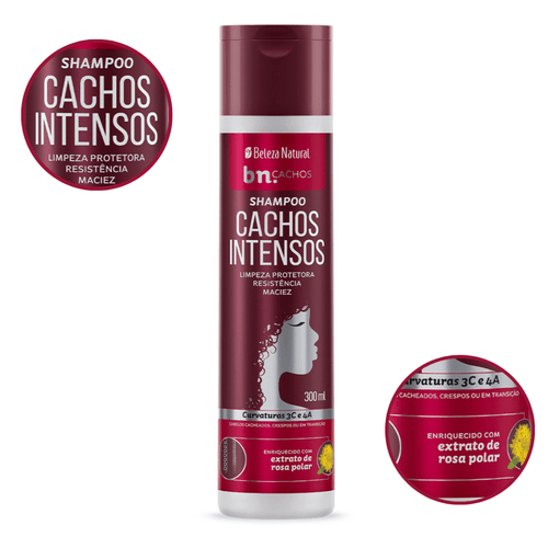 Shampoo Cachos Intensos 300ml | bn.Cachos Shampoo Cachos Intensos 300ml | bn.Cachos